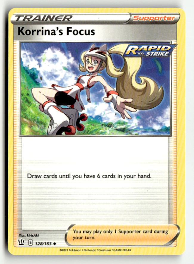 Korrina's Focus