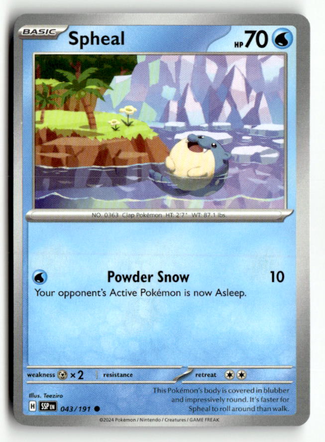 Spheal - 043/191