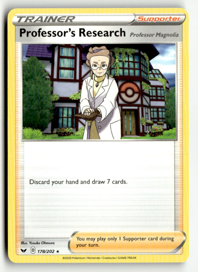 Professor's Research [Professor Magnolia] - 178/202 (Non-Holo)