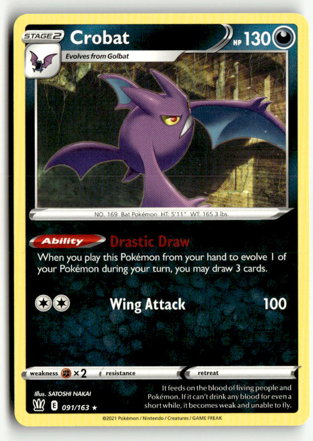 Crobat - 091/163