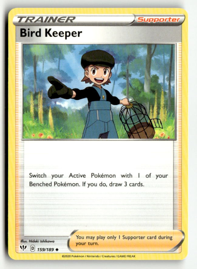 Bird Keeper
