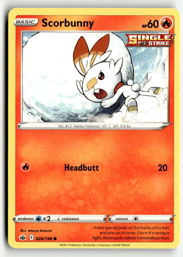 Scorbunny