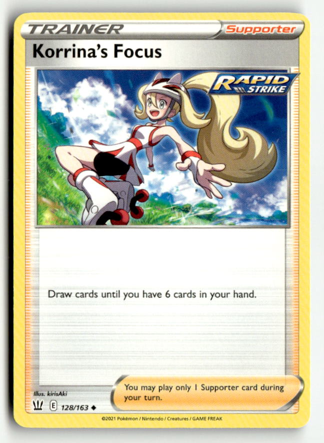 Korrina's Focus