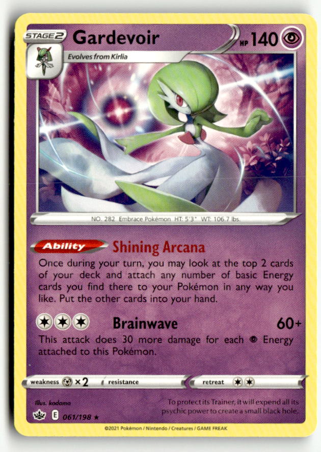 Gardevoir - 061/198
