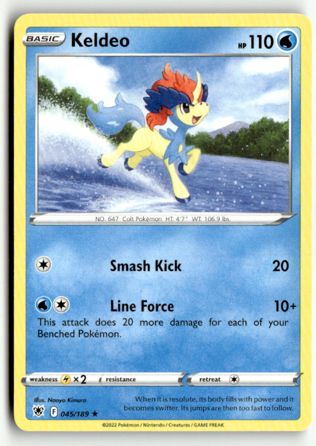 Keldeo - 045/189
