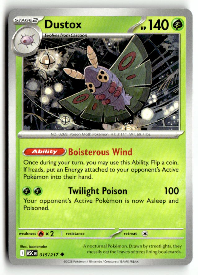 Dustox - 015/217