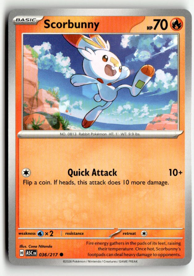 Scorbunny - 036/217