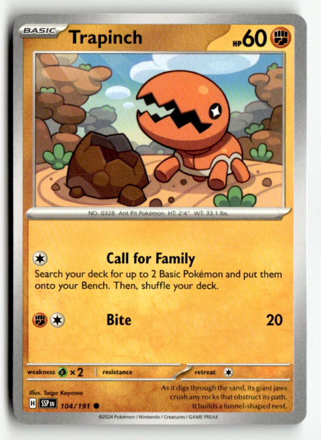 Trapinch