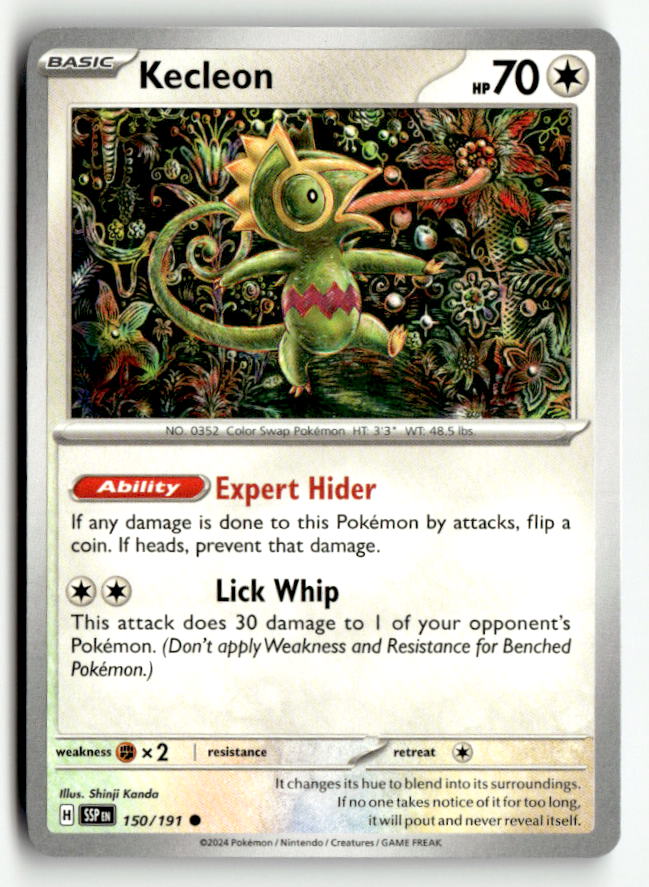 Kecleon - 150/191