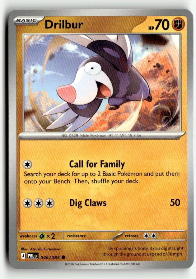 Drilbur | Near Mint / English / Normal