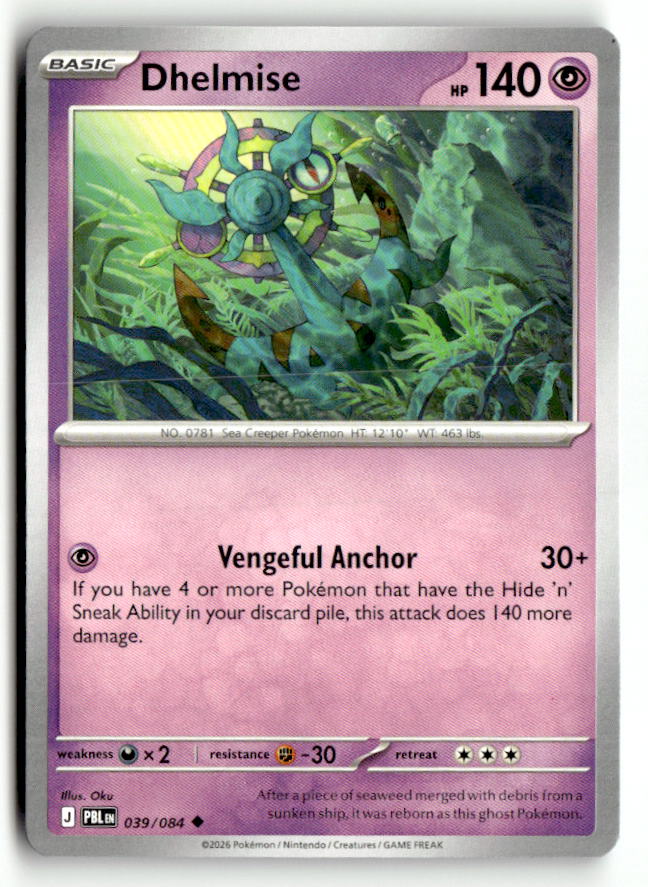 Dhelmise - 039/084