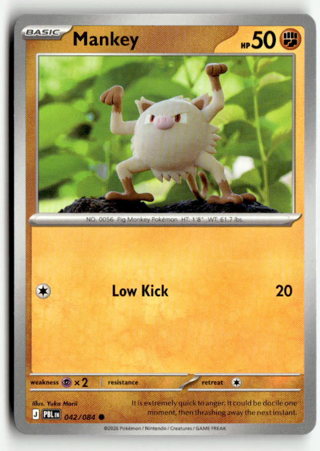 Mankey | Near Mint / English / Normal