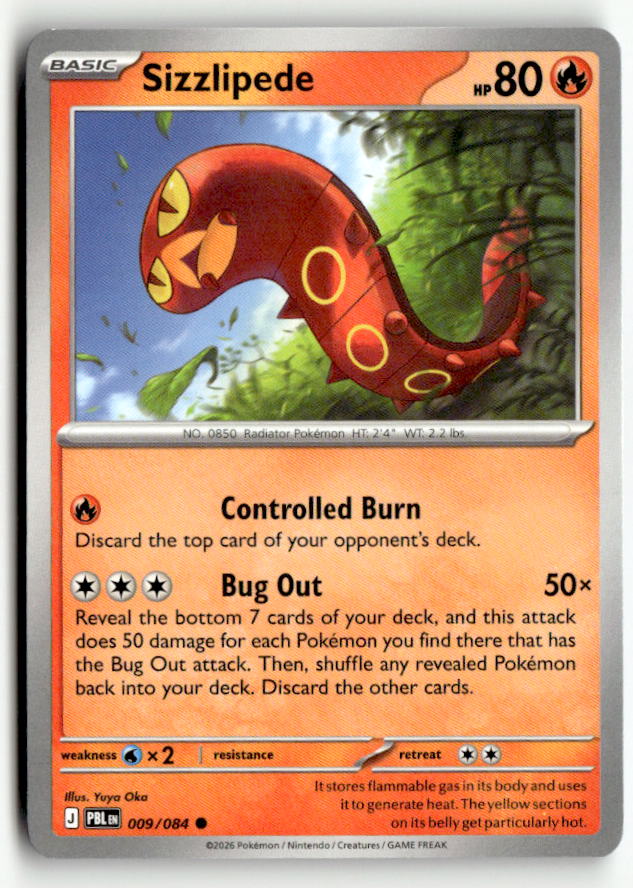 Sizzlipede