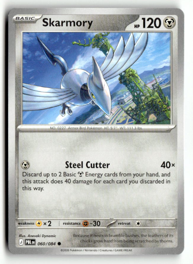 Skarmory | Near Mint / English / Normal