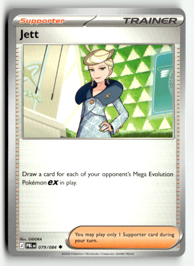 Jett | Near Mint / English / Normal