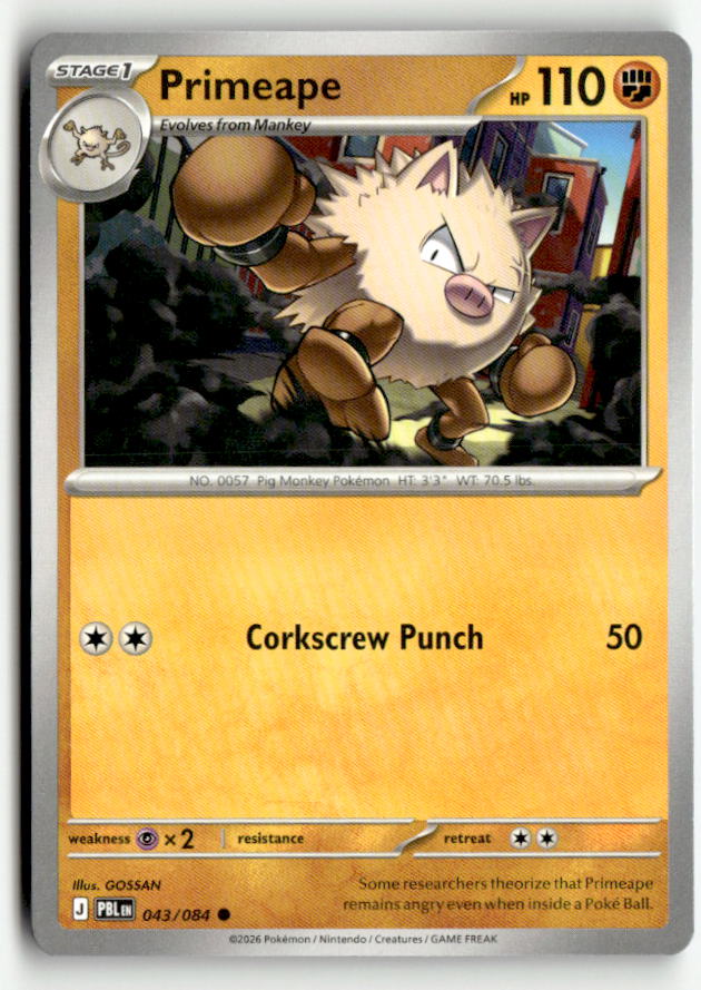 Primeape