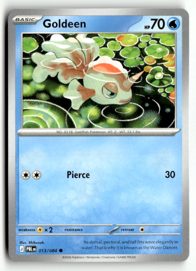 Goldeen - 013/084