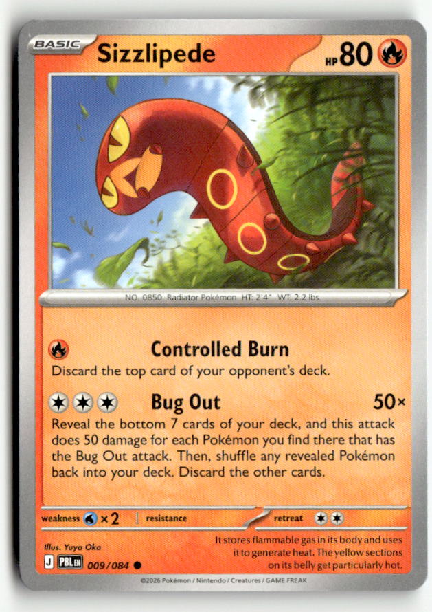 Sizzlipede