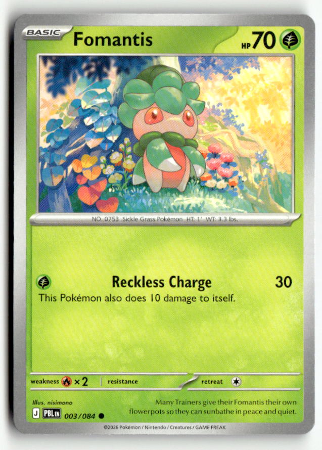 Fomantis - 003/084