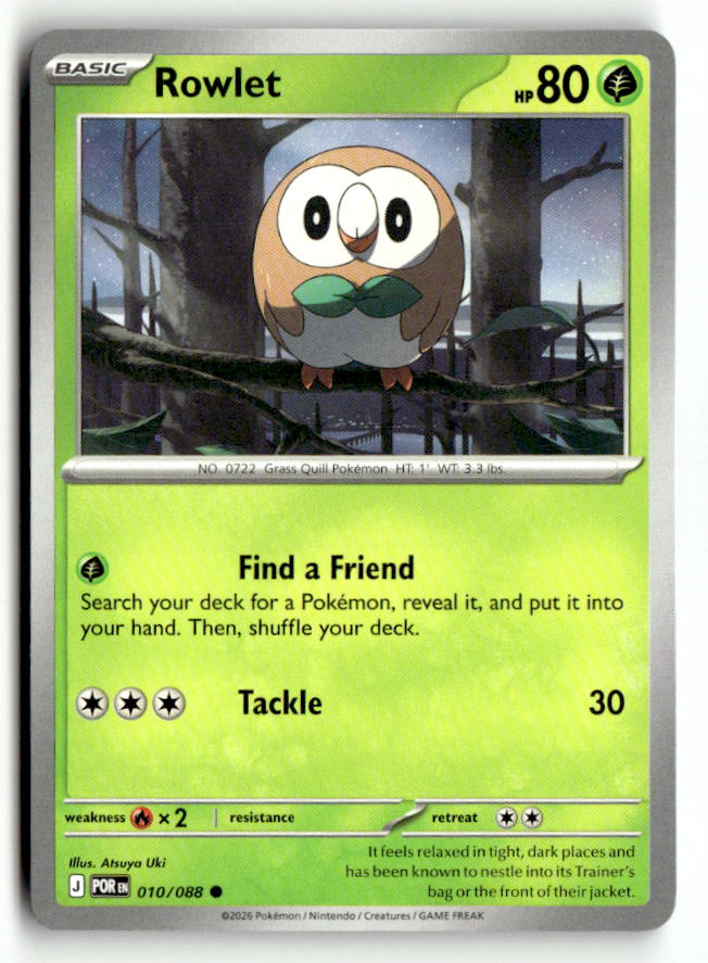 Rowlet - 010/088