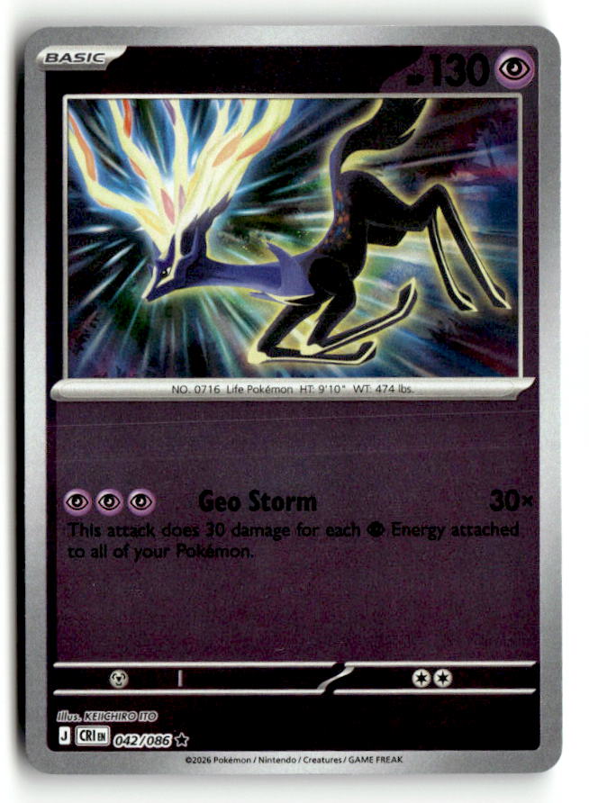 Xerneas - 042/086