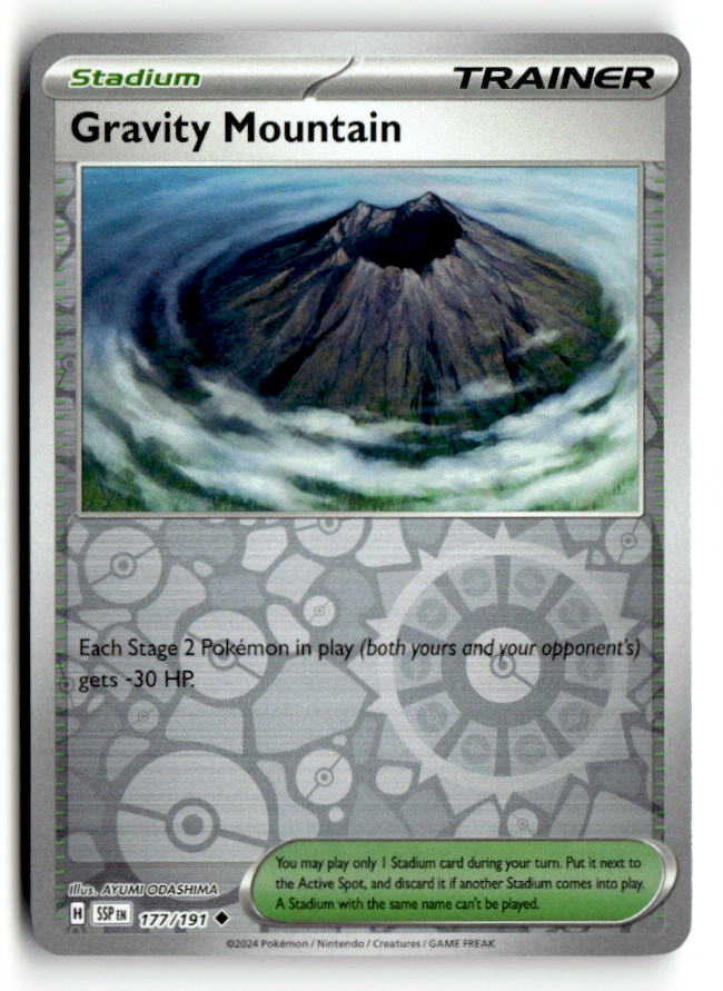 Gravity Mountain