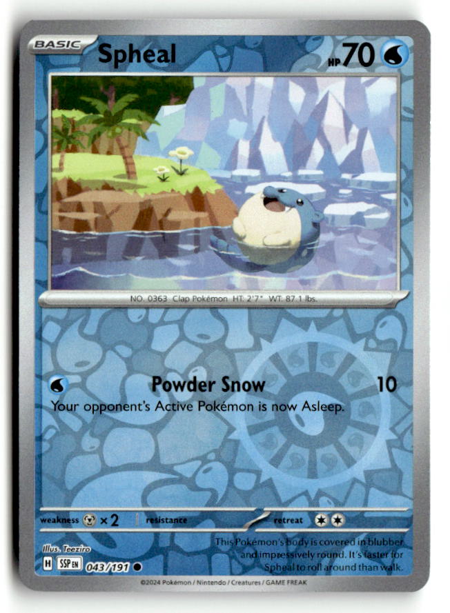Spheal - 043/191