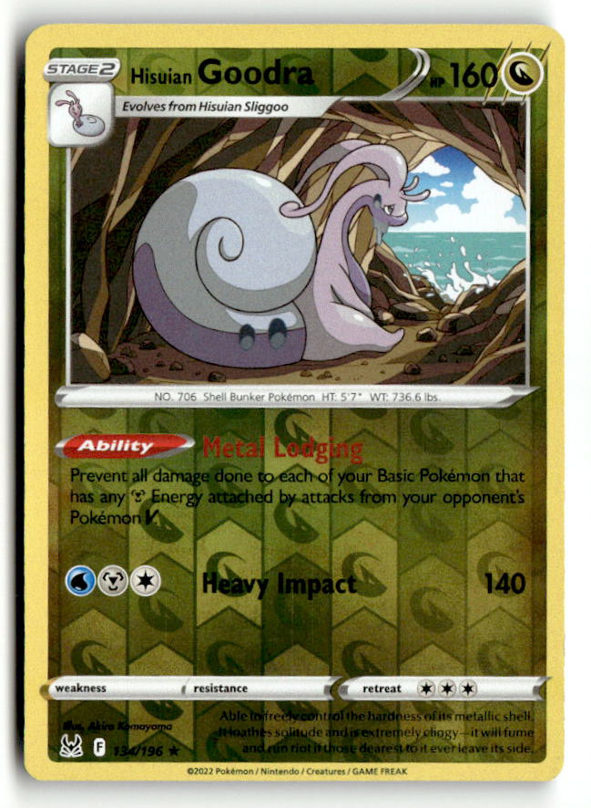 Hisuian Goodra