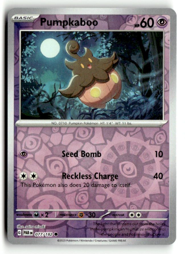 Pumpkaboo