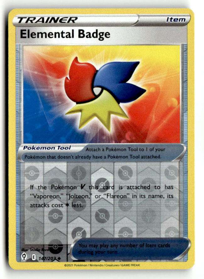 Elemental Badge