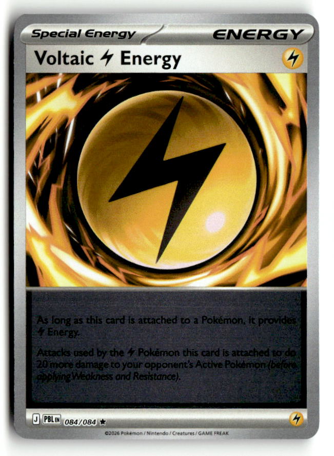 Voltaic Lightning Energy