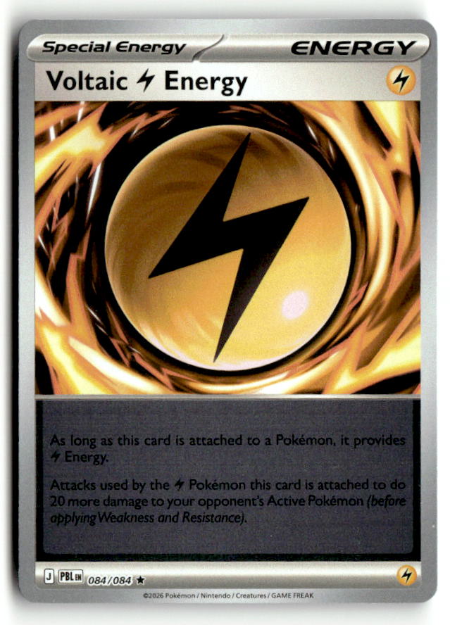 Voltaic Lightning Energy