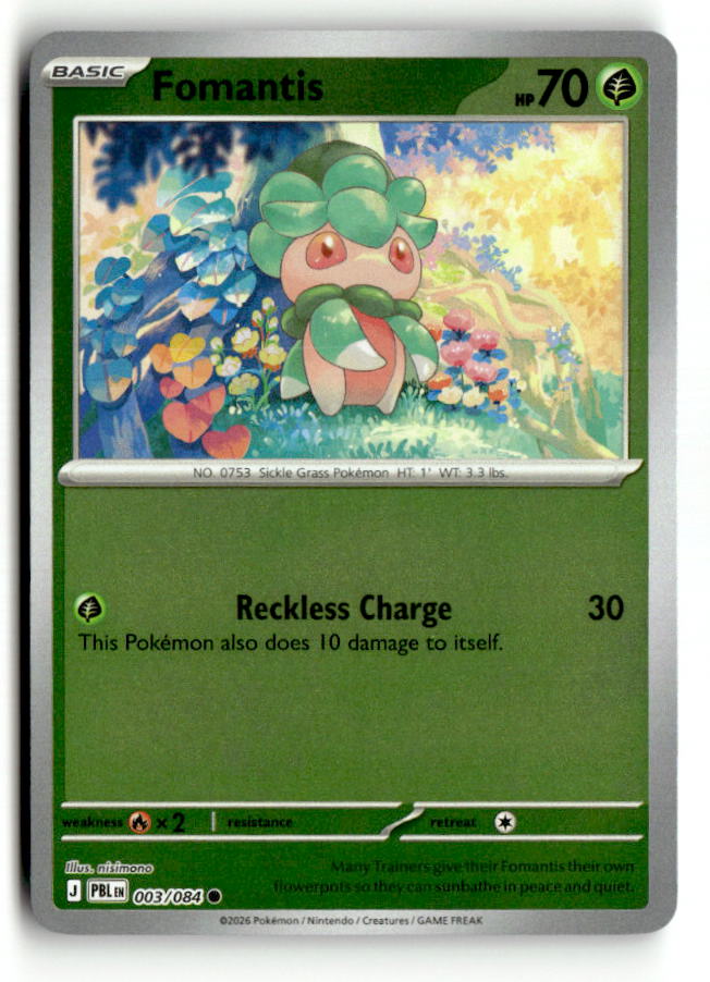 Fomantis - 003/084