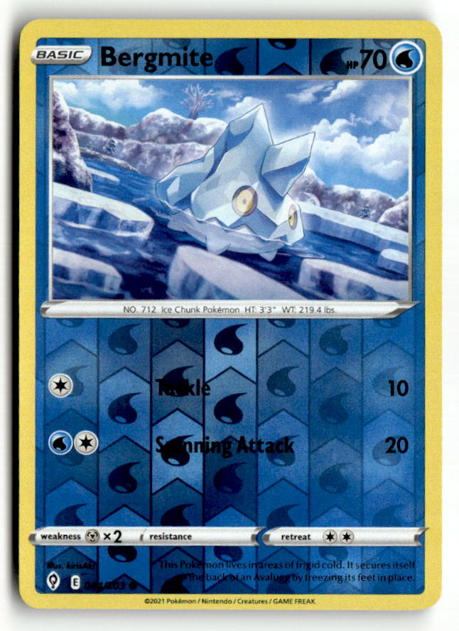 Bergmite