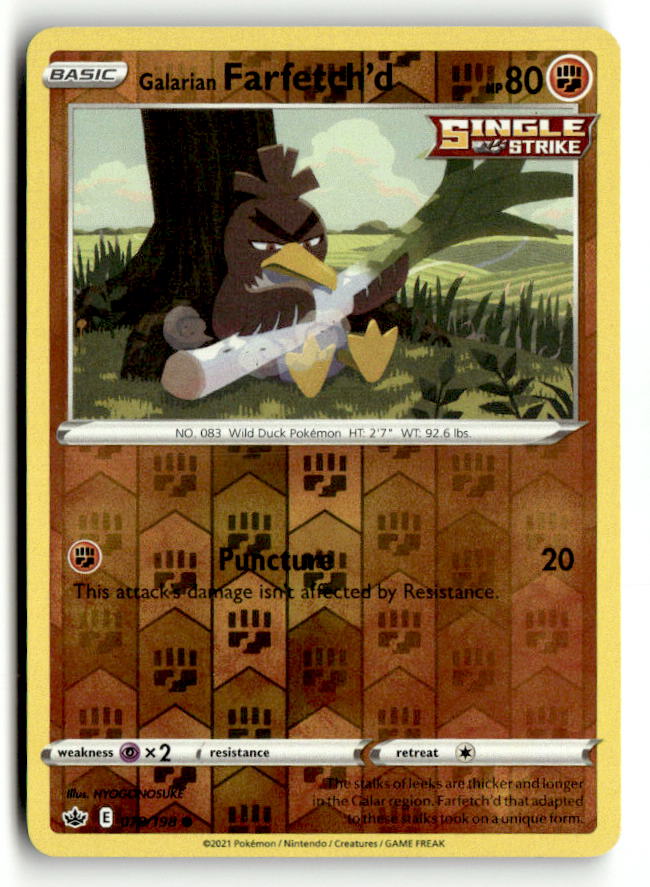 Galarian Farfetch'd