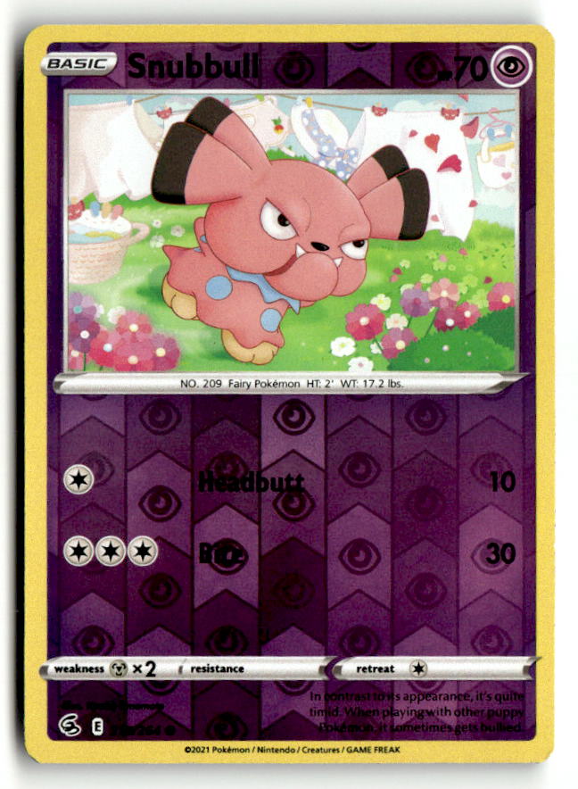 Snubbull