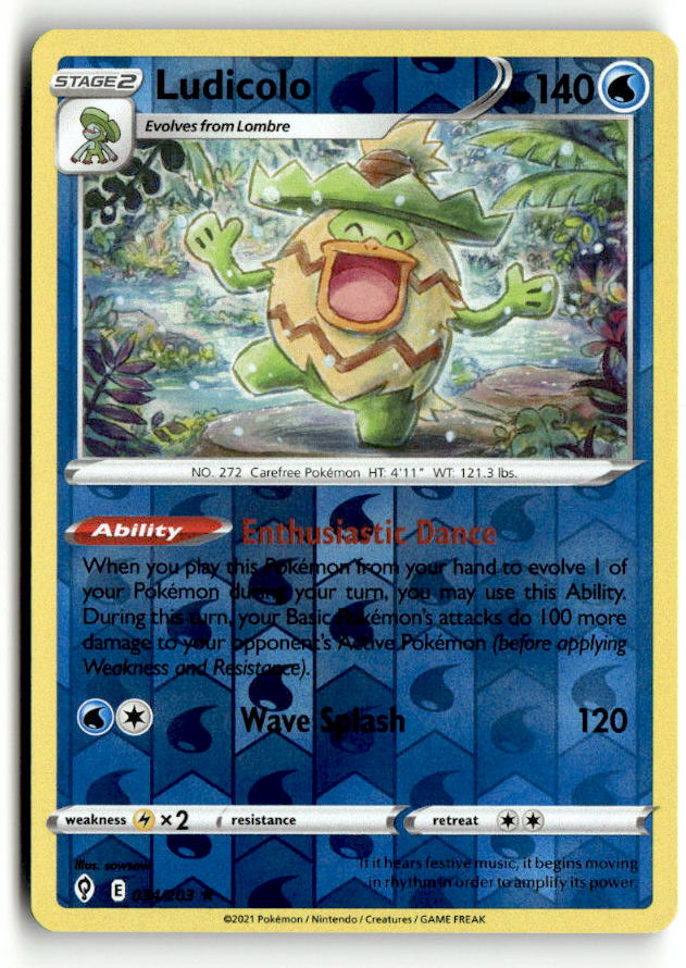 Ludicolo