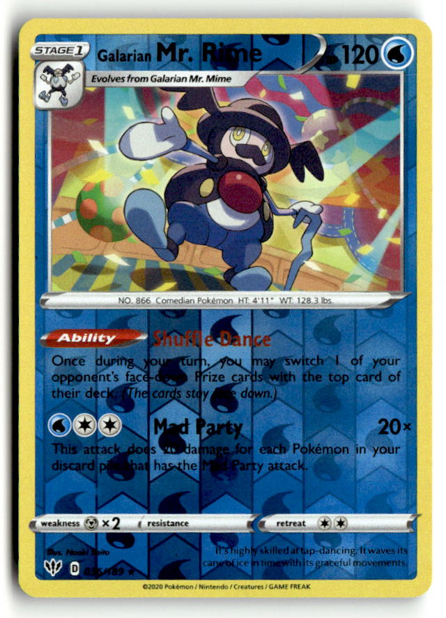 Galarian Mr. Rime