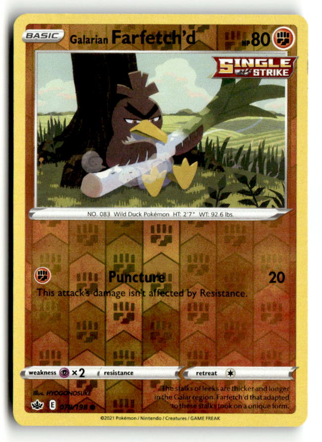 Galarian Farfetch'd