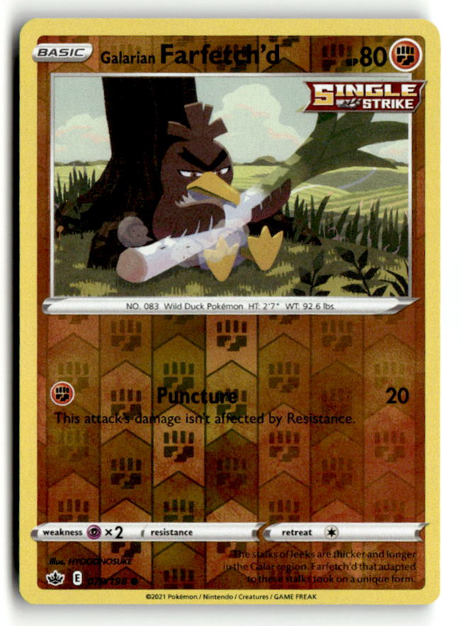 Galarian Farfetch'd