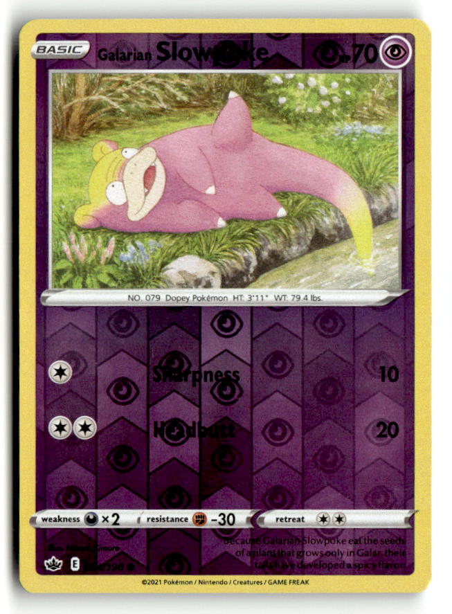 Galarian Slowpoke