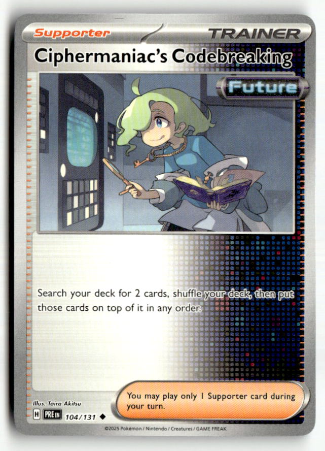 Ciphermaniac's Codebreaking