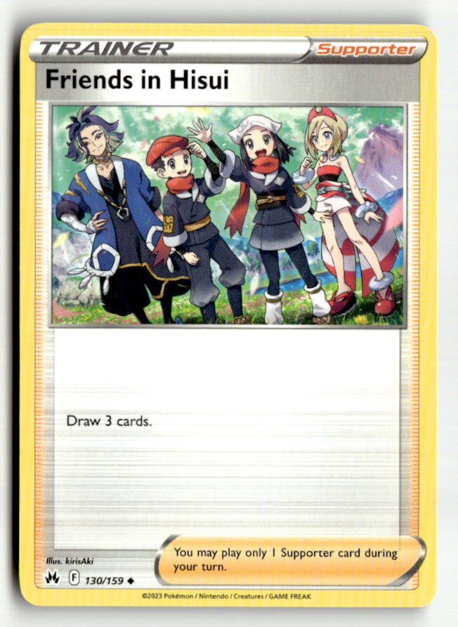 Friends in Hisui