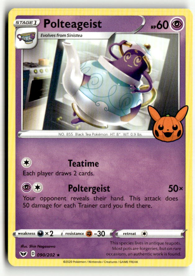 Polteageist