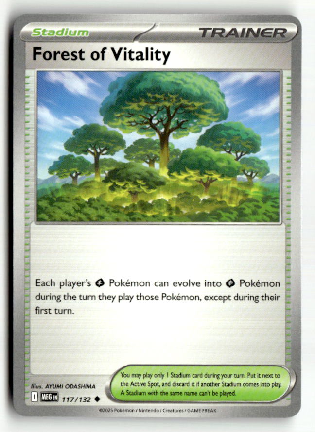 Forest of Vitality