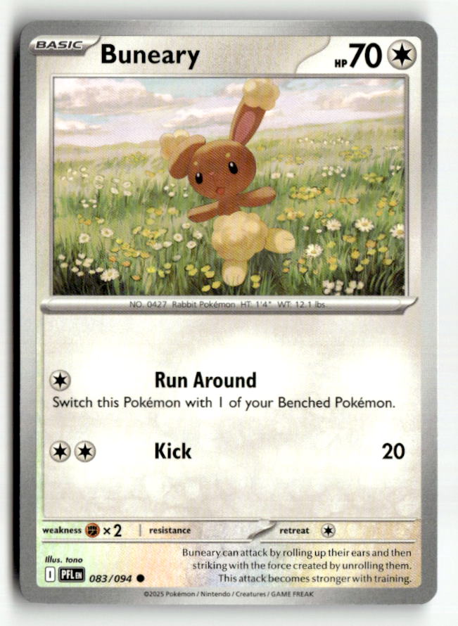 Buneary | Near Mint / English / Normal