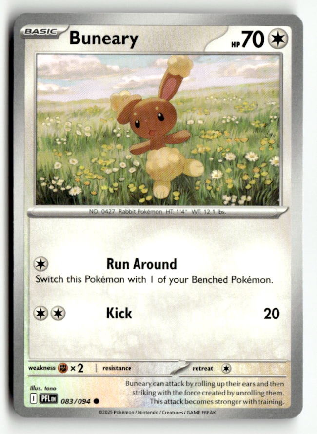 Buneary | Near Mint / English / Normal