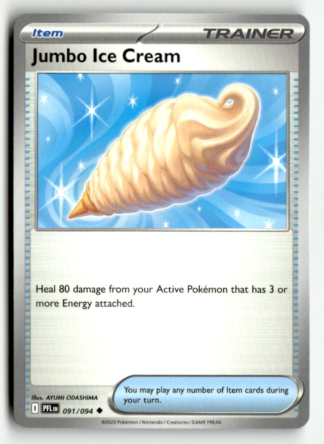 Jumbo Ice Cream