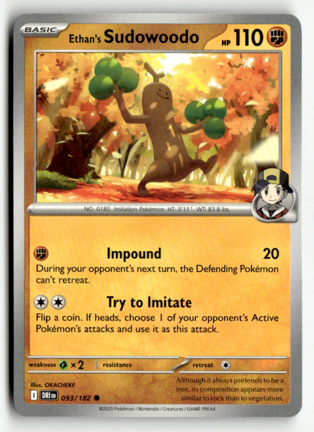 Ethan's Sudowoodo