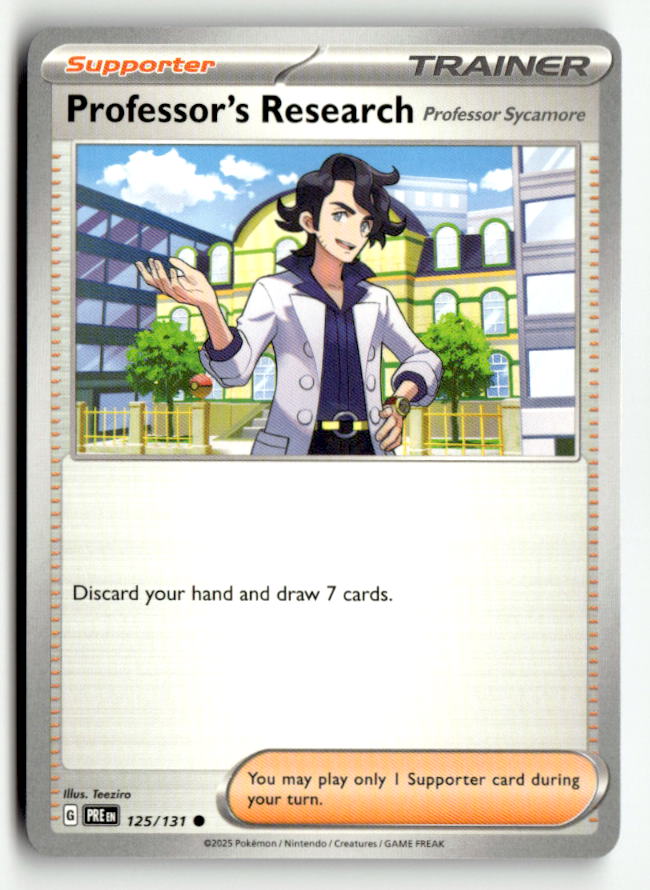 Professor's Research [Professor Sycamore]